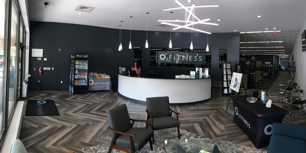 Gym in Northwest Raleigh O2 Fitness Raleigh Creedmoor Road